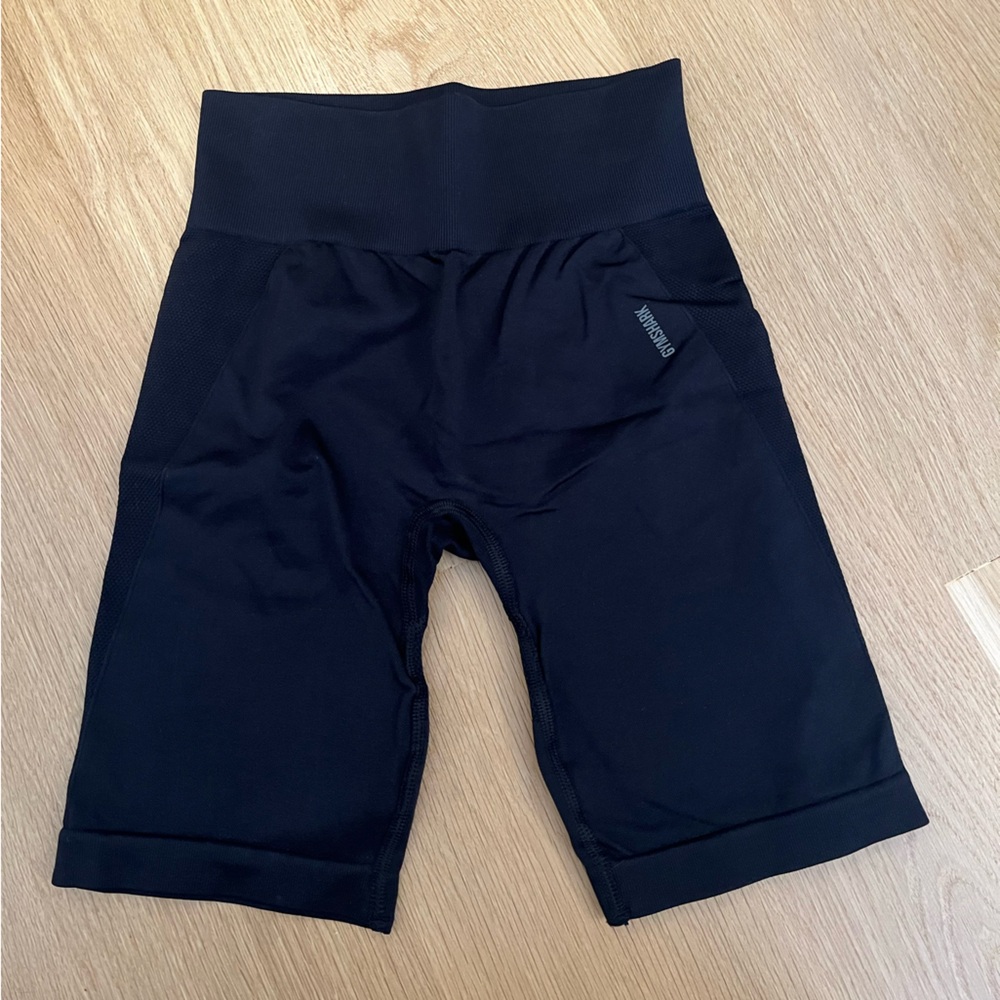Gymshark Black Bike Shorts